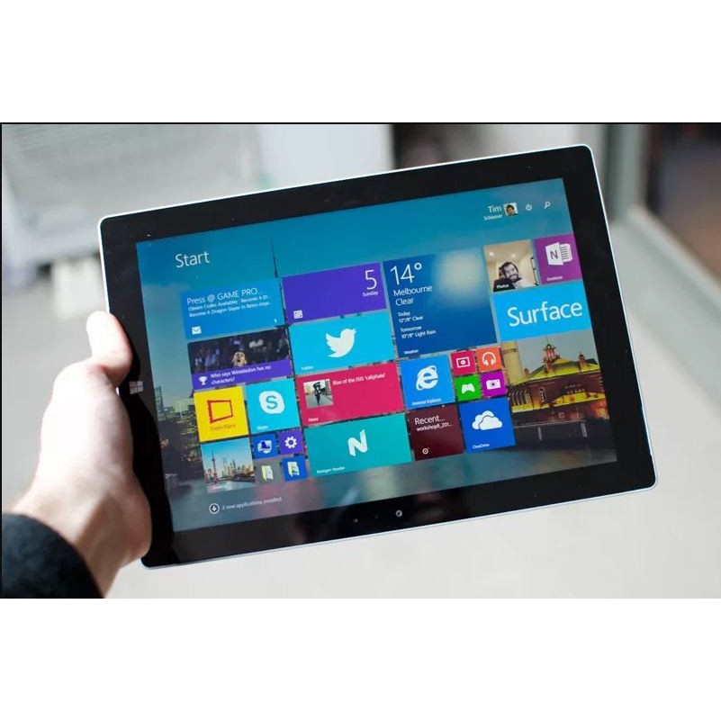 Tablet Windows Microsoft Surface 3 RAM 4GB ORIGINAL