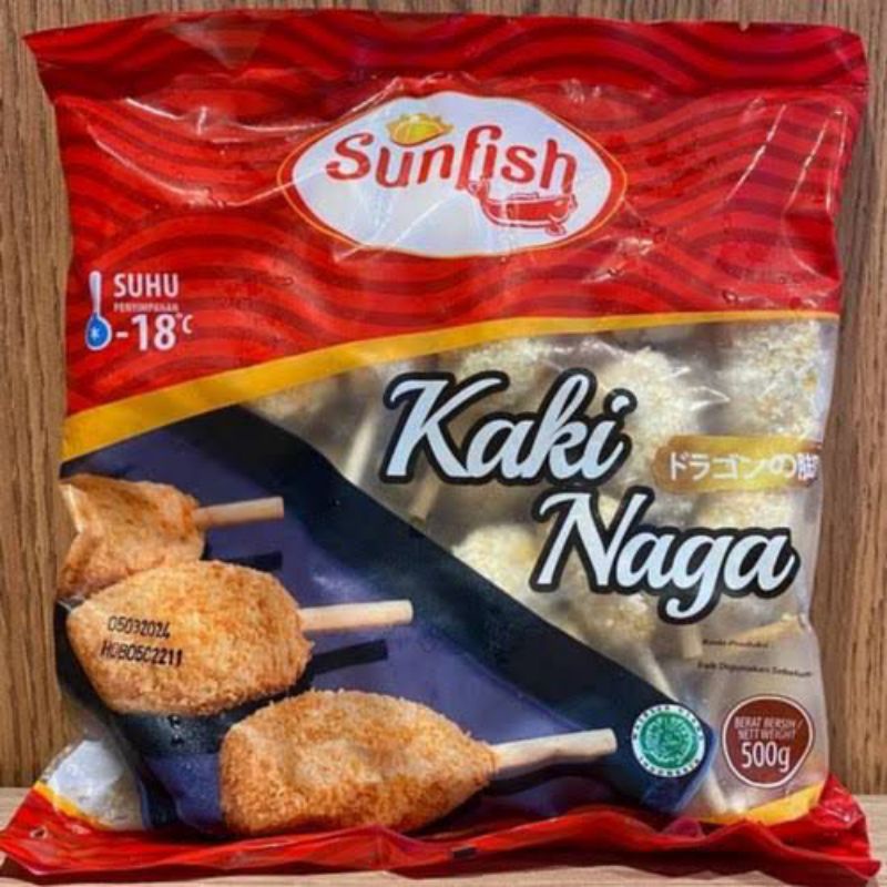 

Kaki Naga 500gr