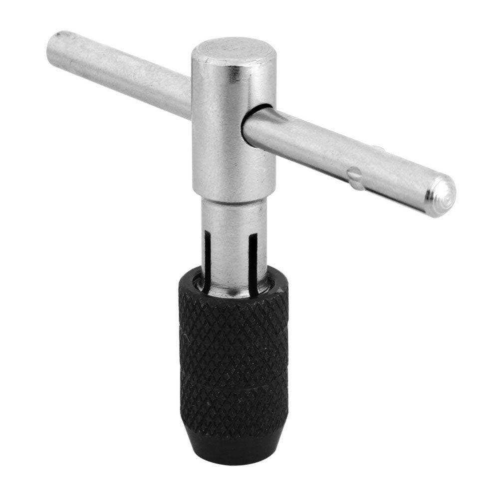 【 ELEGANT 】 Hand Tap Practice High Quality Reamer M3-M6(1/8&quot;-1/4&quot;) Alat Tangan Screw Tap Holder