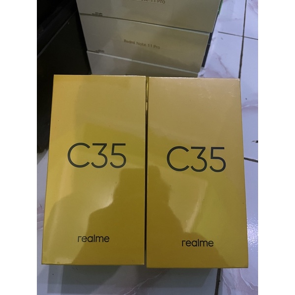 realme c35 4/128