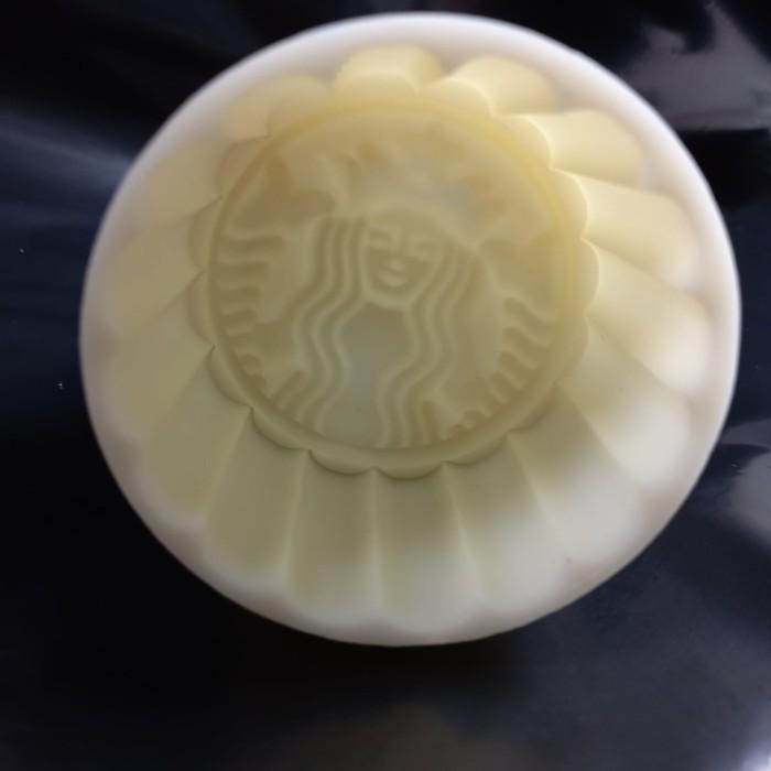 Cetakan Mooncake Starbucks 75 gr / Mooncake Mold Starbucks