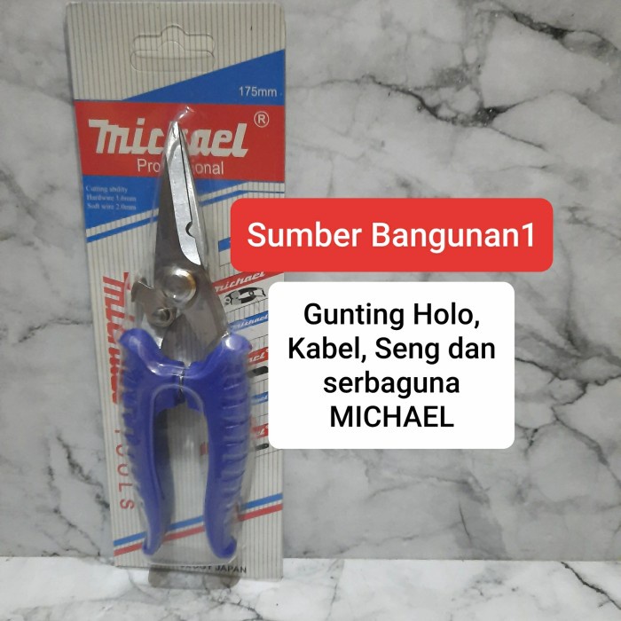 

Sale Gunting Holo Seng Michael Kabel Serbaguna Tanaman Promo