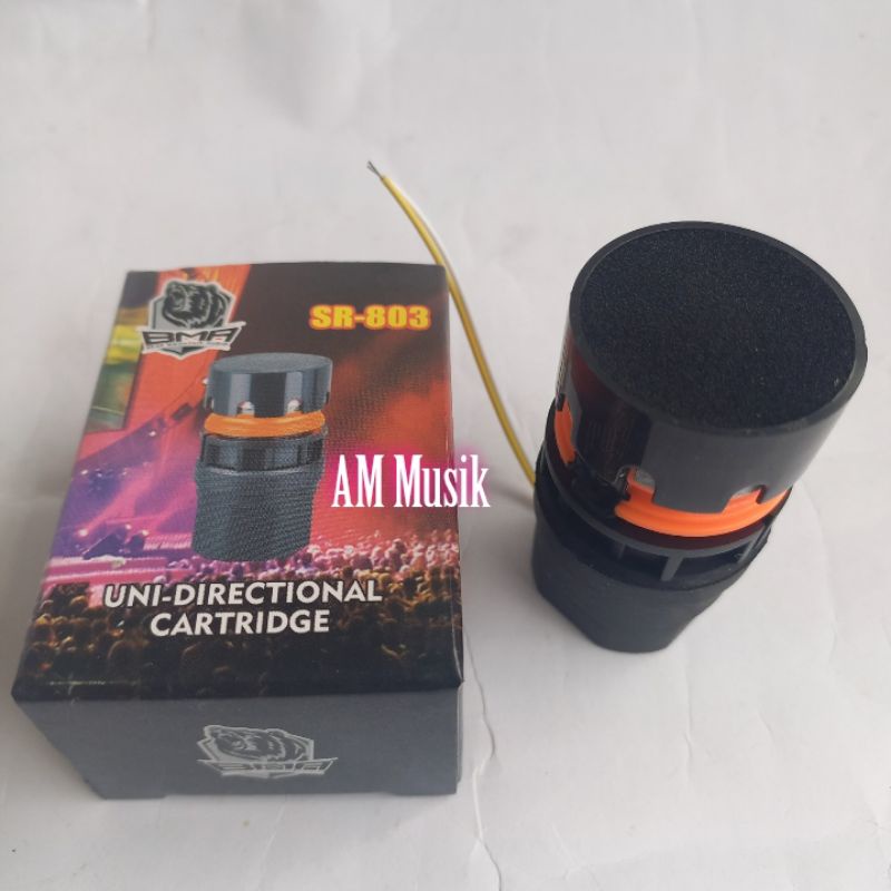 SPULL MIC BMA SR803 ORIGINAL SPULL SR 803 KUALITAS SUARA BERSIH DAN EMPUK