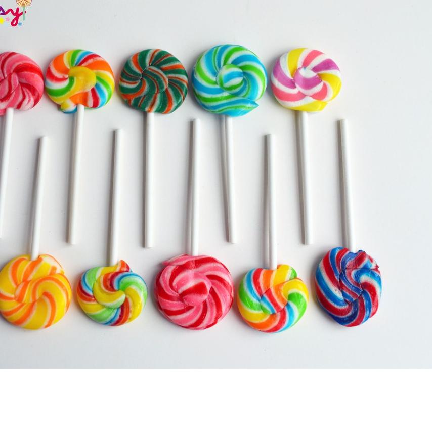 

EXCLUSIVE!FANTASY Lollipop Lolly Bundar Mini 1 pack (10 pcs)|KD3