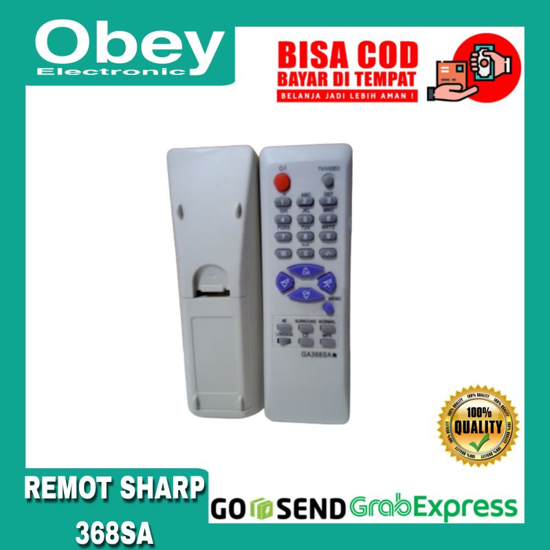 Remot TV Sharp Tabung GA368SA