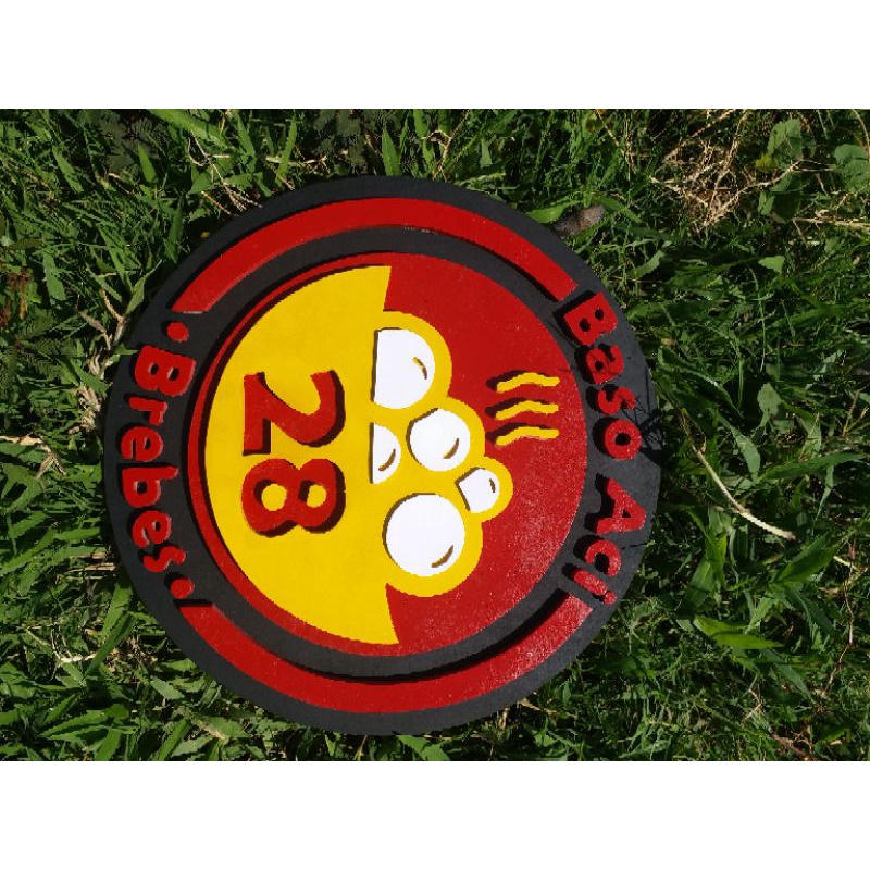 LOGO KAYU/UKIRAN KAYU/CUSTOM LOGO