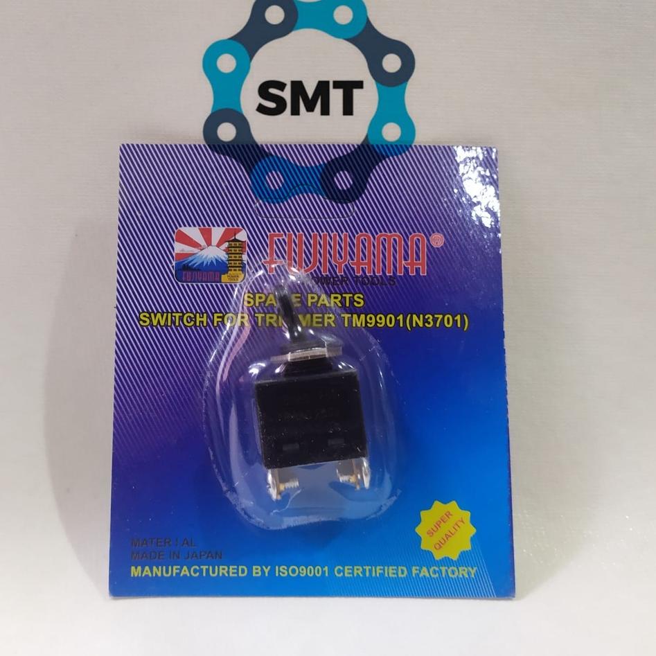 TERJAMIN BAGUS Switch Saklar Mesin Profil Trimmer Fujiyama TM9901 TM 9901 Promo Gila