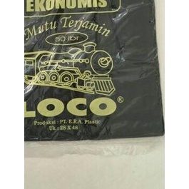 

PAKET Kantong Plastik LOCO Ekonomis uk 28/H - LOCO Eko 28/H isi 5