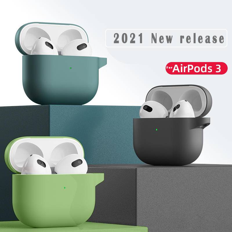 Soft Case Airpods 1 / 2 / 3 / Pro 2 Bahan Silikon