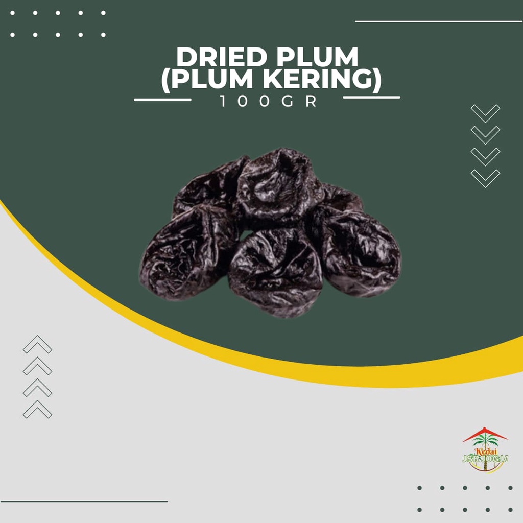 Dried Plum atau Plum Kering  100 gram