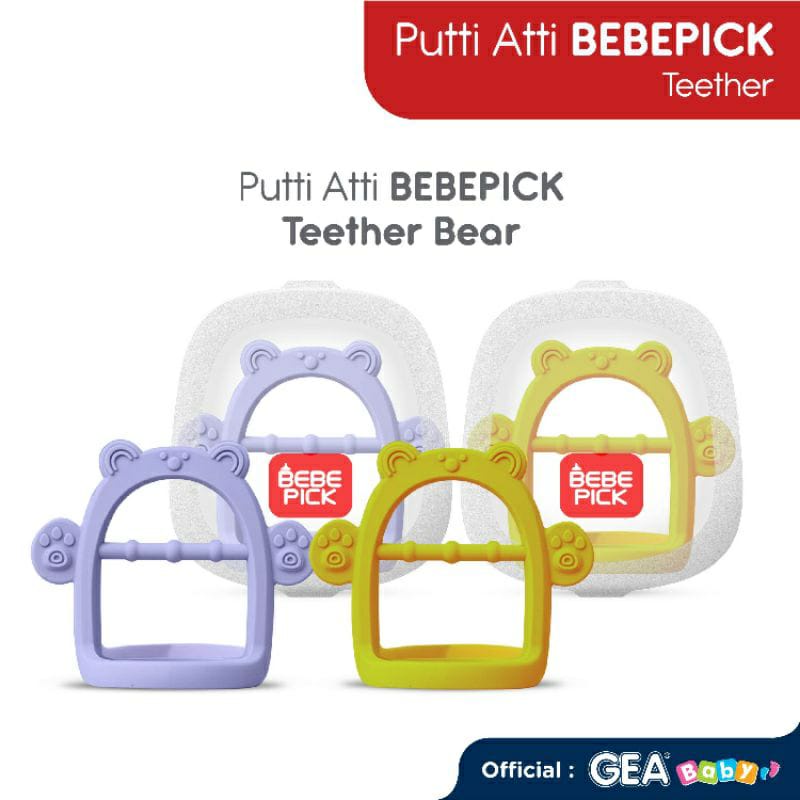 Putti Atti Bebepick Wearable Teething - Gigitan Bayi