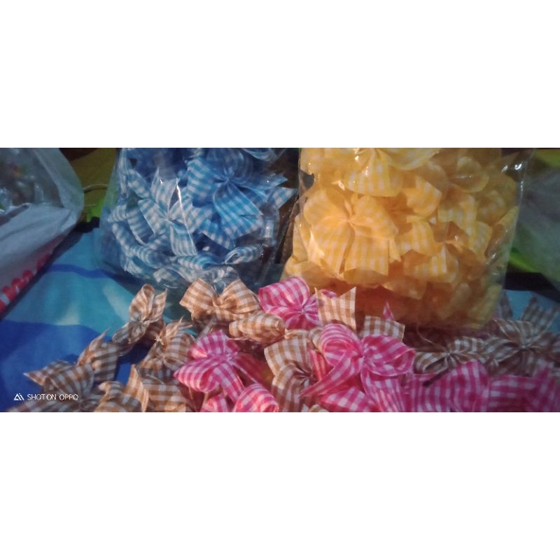 

pita tempel/motif kotak