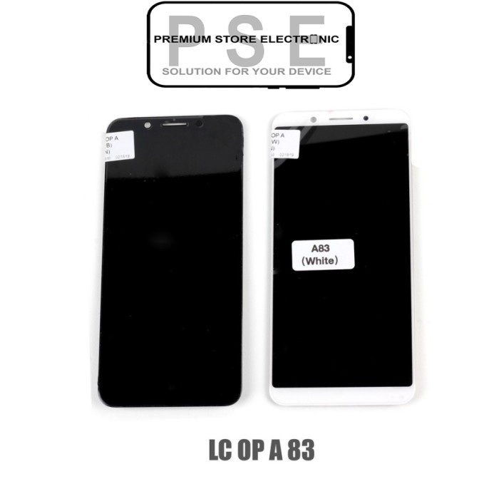 LCD Oppo A83 ORIGINAL Fullset Touchscreen