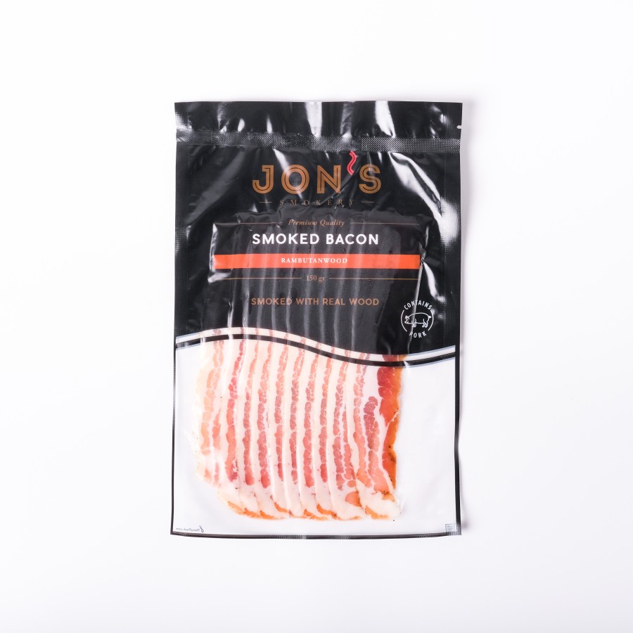 

Jon's Smokery Rambutan Wood Smoked Bacon 150 gr
