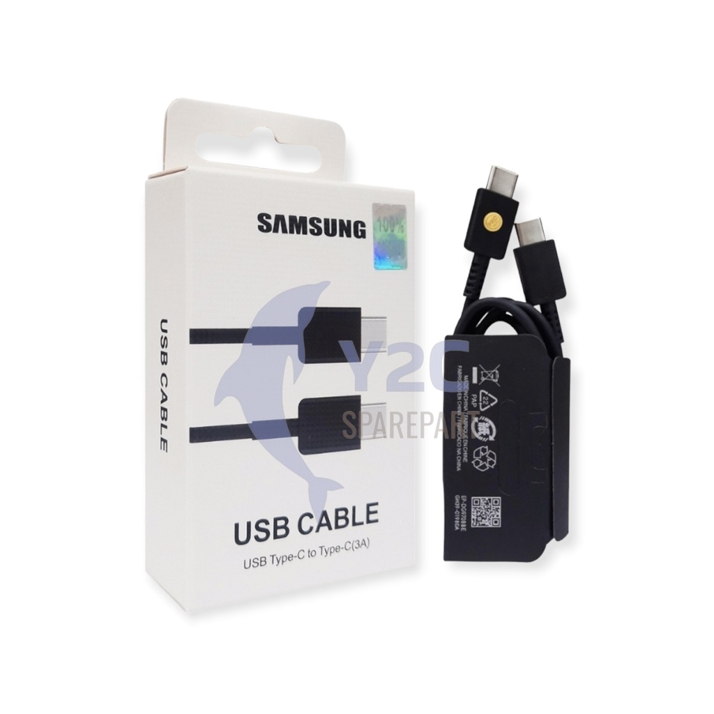 KABEL DATA SAMSUNG GALAXY NOTE 10 COLOKAN TYPE C KE TYPE C ORIGINAL OEM / CASAN CAS