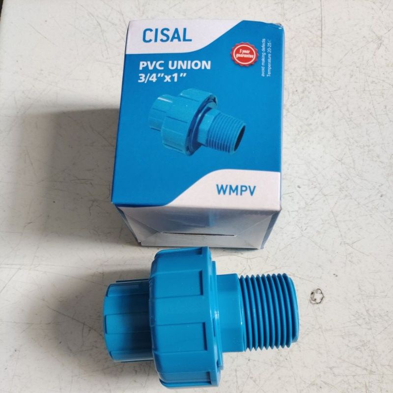 CISAL watermur pompa heavy duty / CiSAL watermur PVC union heavy duty