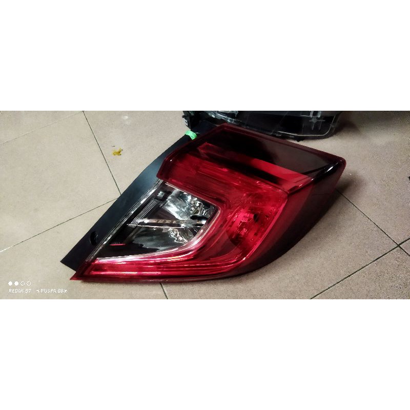 stoplamp honda civic turbo