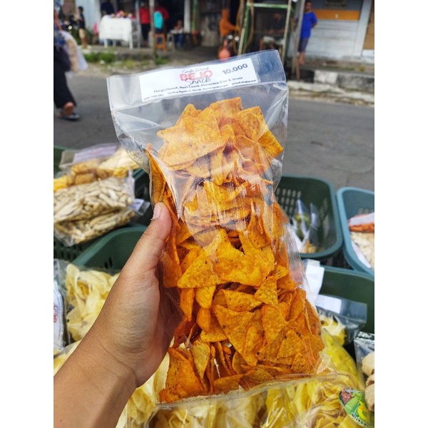 

Tortilla Balado 10 ribuan