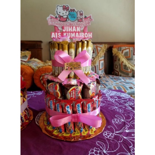 

buket Snack cake