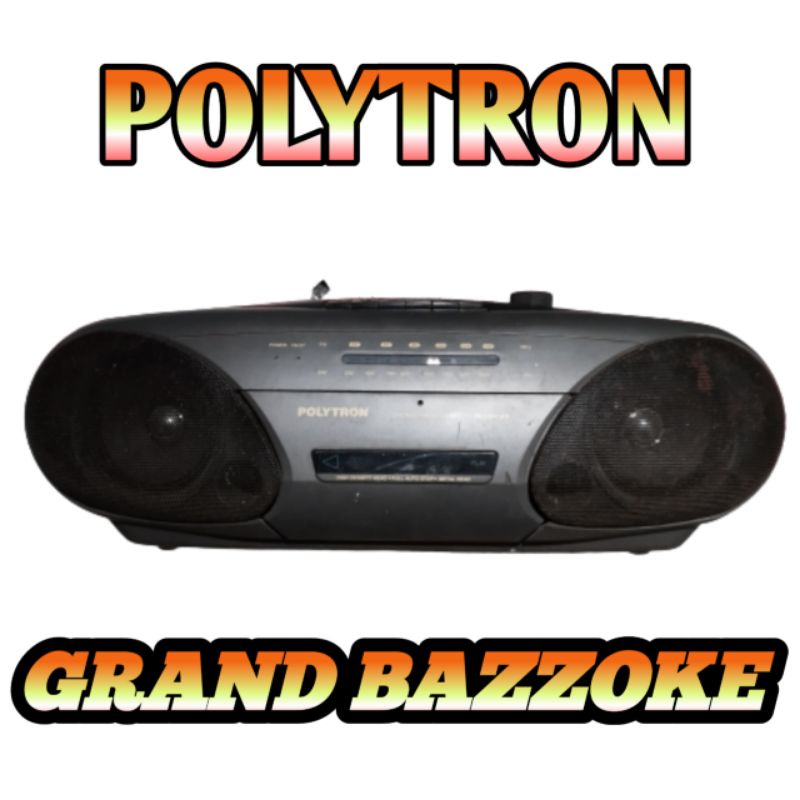 Radio tape compo polytron