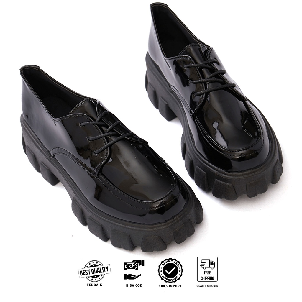 FREE KOTAK SEPATU !!! SALE!!! COD ORIGINAL SEPATU WANITA IMPORT PREMIUM TRENDING - S2