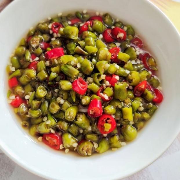 

COD✔️acar cabe rawit potong TuTiTu|RA6