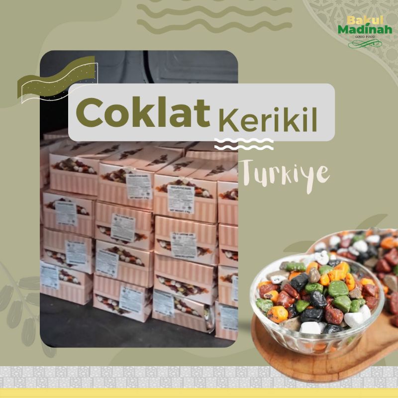 

cokelat kerikil turkiye 5 kg