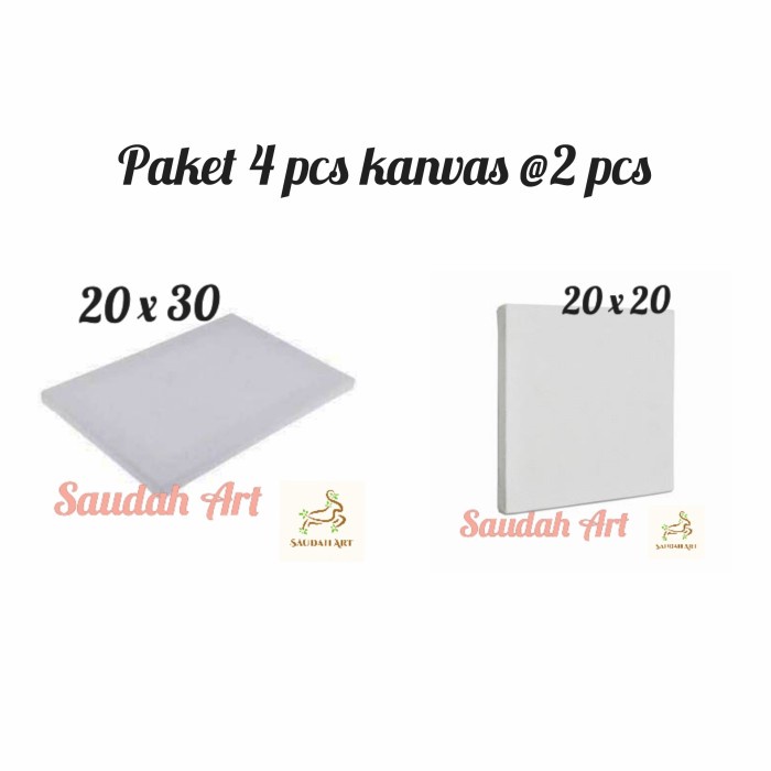 

Hadir Paket Kanvas 4 Pcs @2 Pcs Gilaa!!!
