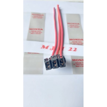 Kabel soket ECU ECM New Vario 150 125 2018 2019 Original