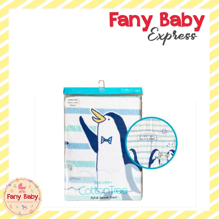 COTTON TREE HANDUK JEPANG / PREMIUM BABY TOWEL