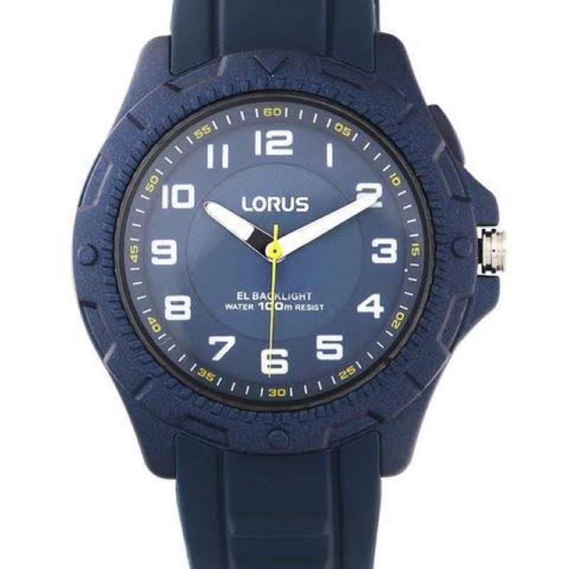 Lorus  R2371JX9 Dark Blue | Jam Tangan  pria/wanita Biru Tua