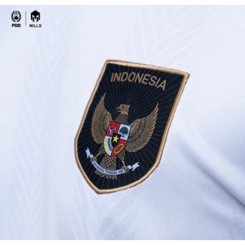 JERSEY MILLS TIMNAS INDONESIA HOME AWAY REPLICA ORIGINAL VERSION 2022