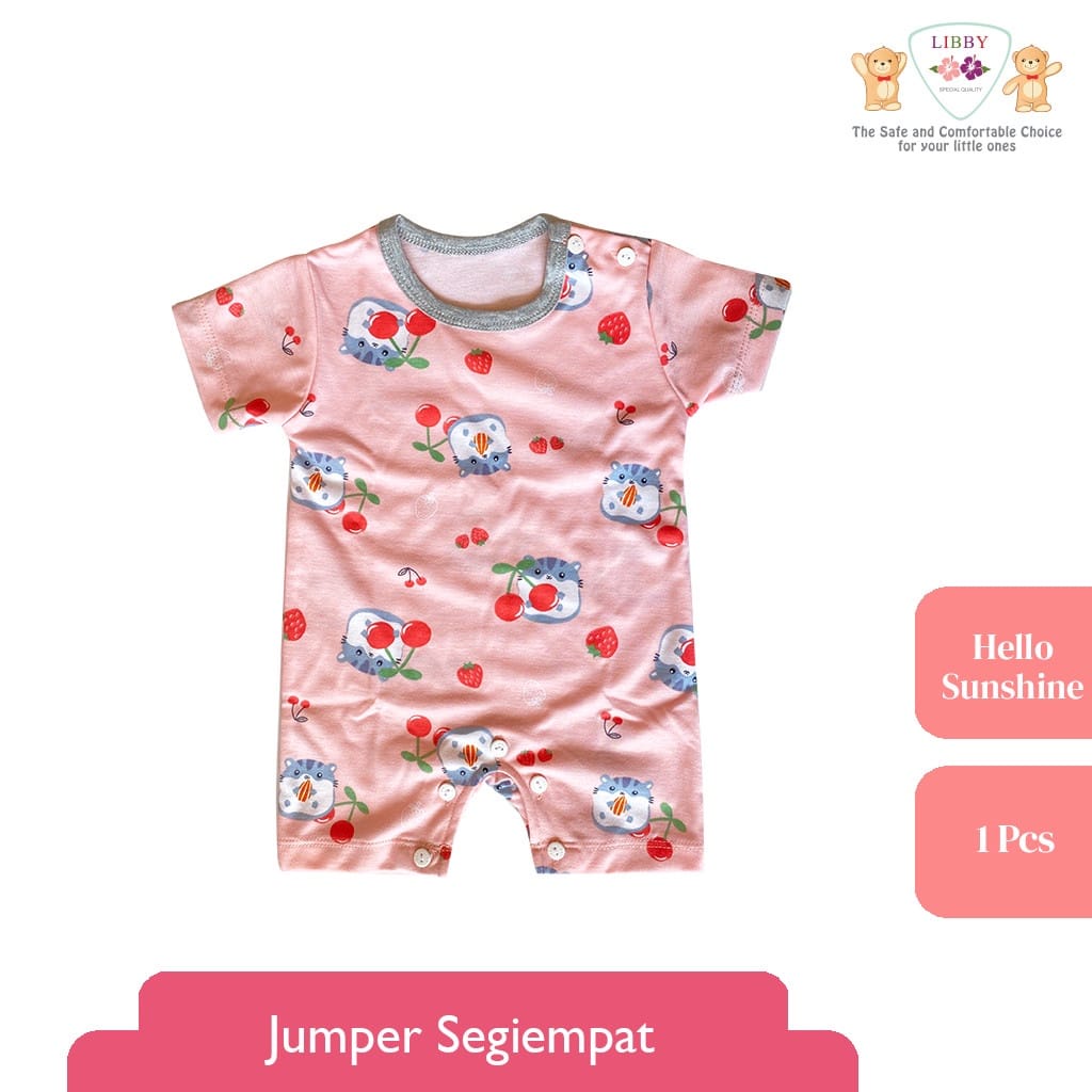 Libby Jumper Segiempat -  Hello Sunshine Series (isi 3 Pcs) BKDS4/3