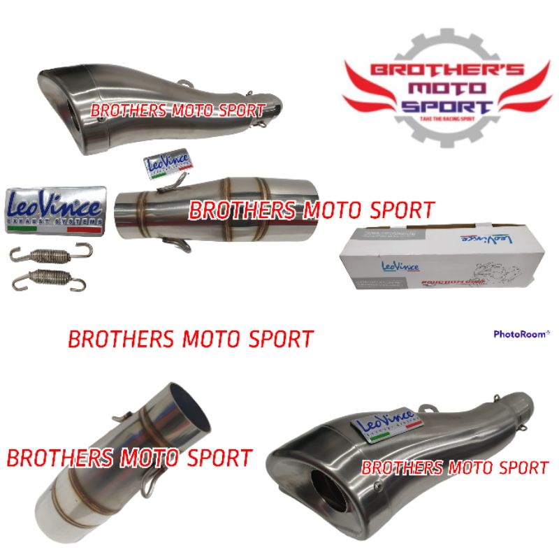 silencer leovince cobra ninja 250fi knalpot leovince cobra ninja Z250