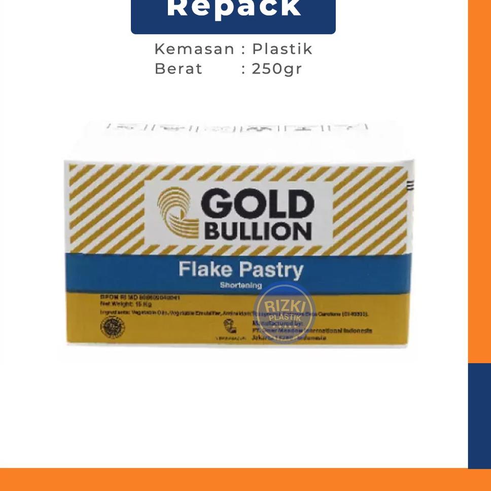 

Buy Now--Korsvet Puff Pastry Flake Pastry Gold Bullion 250gr Repack