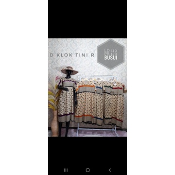 Daster Pekalongan/daster harian daster santai tini