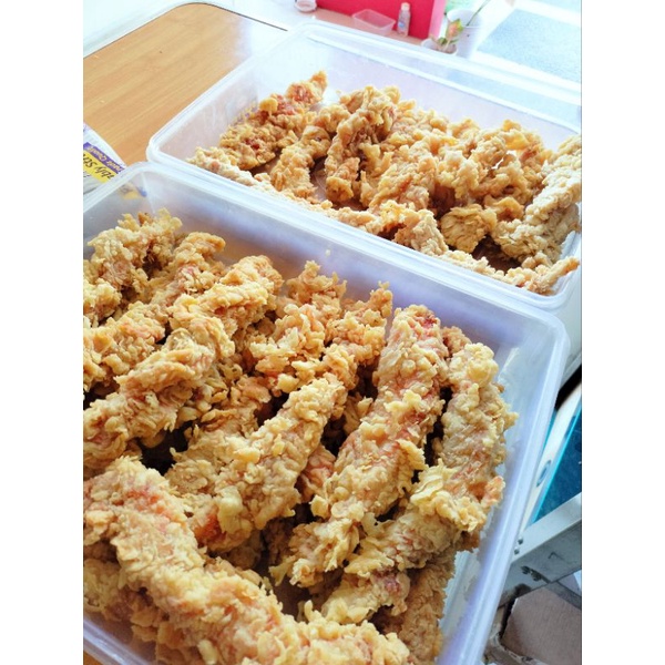 

Dori Keriting / ikan siap saji