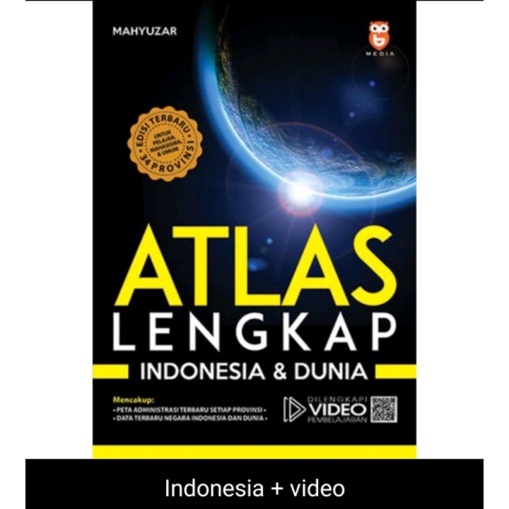 Atlas lengkap Indonesia dan Dunia