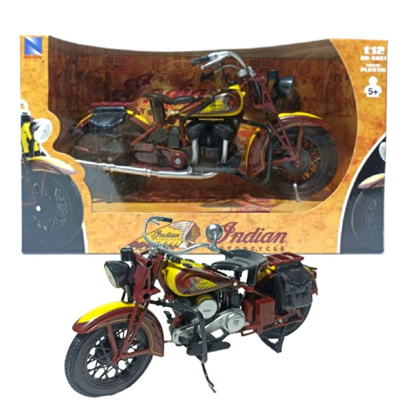 DIECAST MOTOR CLASSIC INDIAN CHIEF
