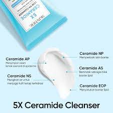 Skintific 5X Ceramide Low PH Cleanser 80ml