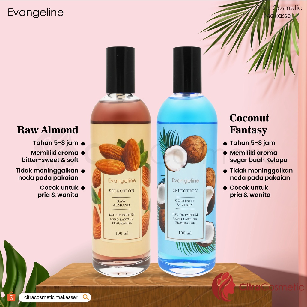 Evangeline Eau De Parfum Selection 100 Ml Series