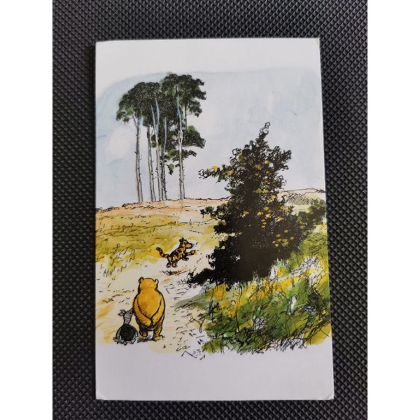 

kartu pos winnie pooh/winnie pooh postcard