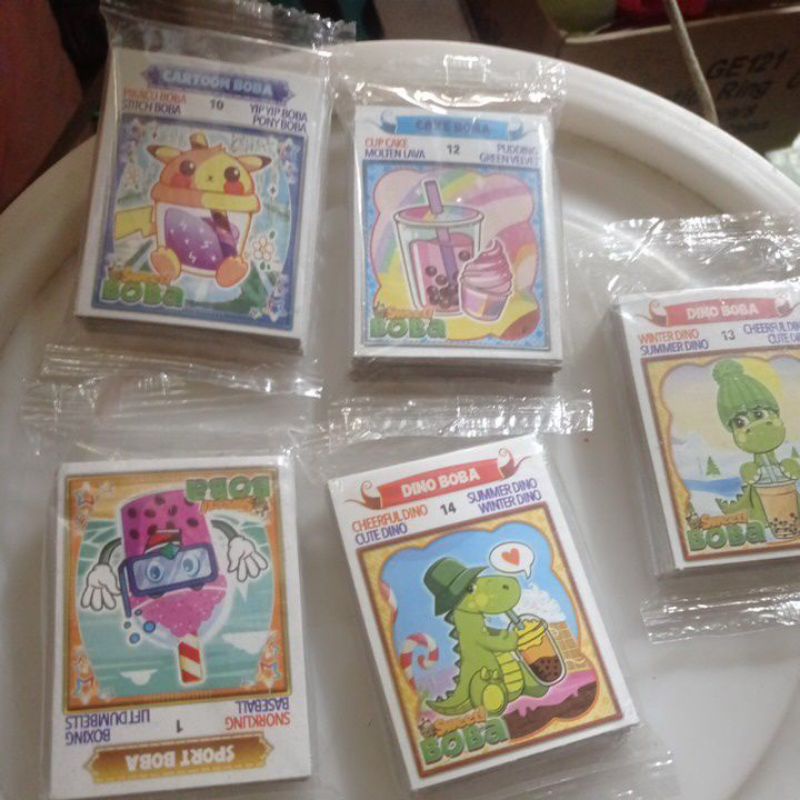 Kartu Kwartet Anak Karakter Cewe Cowo Mainan Jadul Kuartet Murah