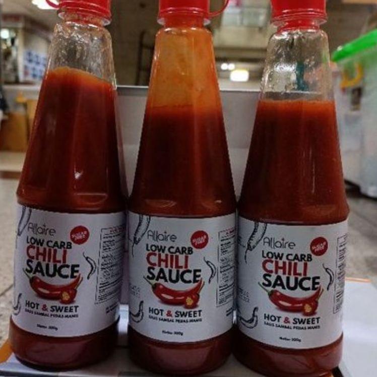 

Promo Menjelang Natal Keto Chili Sauce Hot & Sweet 300gr Sugar Free enmb393