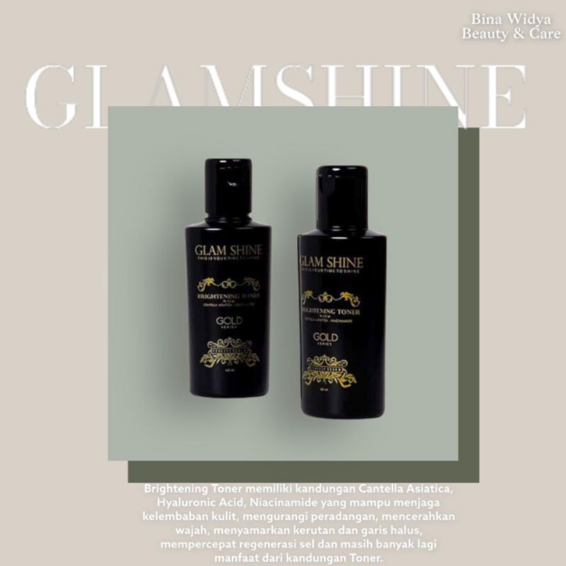 Toner glamshine