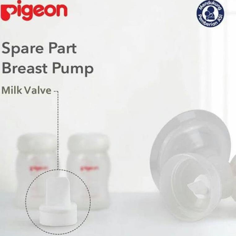 TW.22Oc22ј ‑ Sparepart Valve Pigeon ( 1 pcs) free spoon cuci botol  Katup Susu Pompa Asi Pigeon Orig