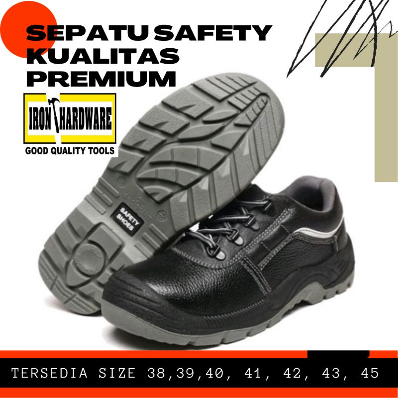 Sepatu safety shoes low cut - ssslc 13