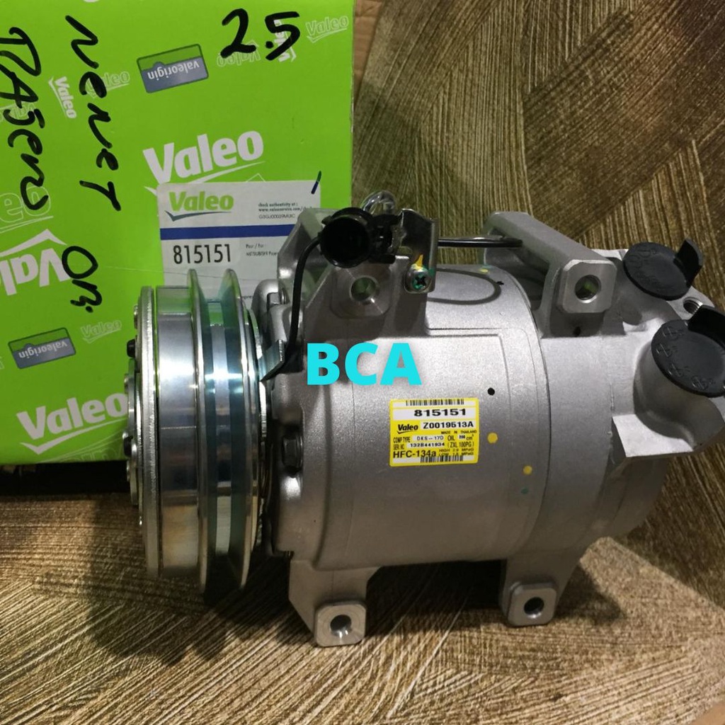 COMPRESSOR KOMPRESOR AC Mobil Mitsubishi Pajero Sport - Strada Triton 2.5 CC Valeo Original