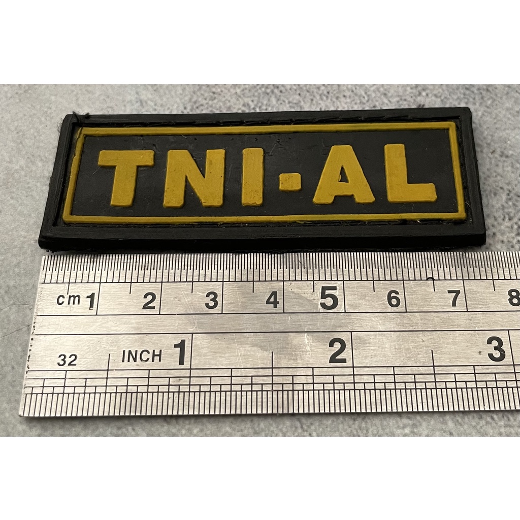 Patch TNI AL (Kecil) - Patch Velcro TNI Angkatan Laut - Prepetan