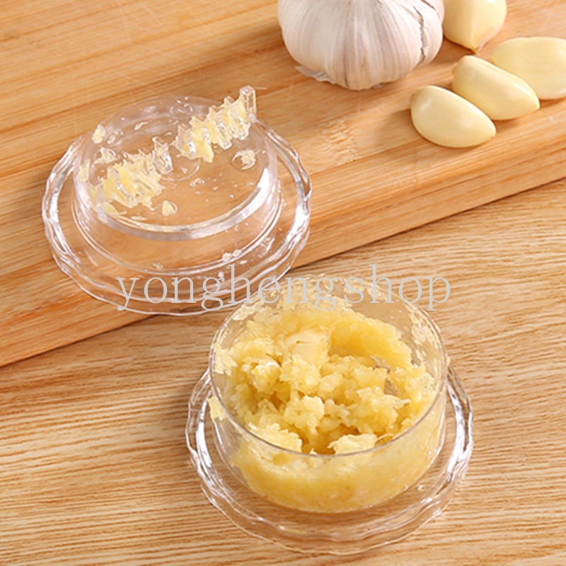 Alat Penghancur Bawang Putih / Jahe Model Tekan Untuk Dapur